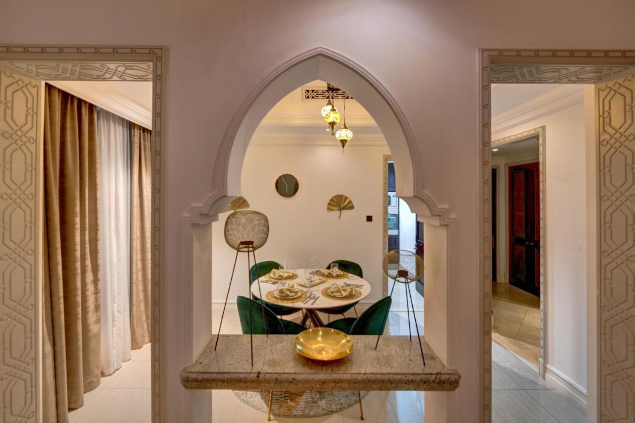 Durrani Homes - Persian Luxury At Souk Al Bahar With Private Jaccuzi Дубай Экстерьер фото